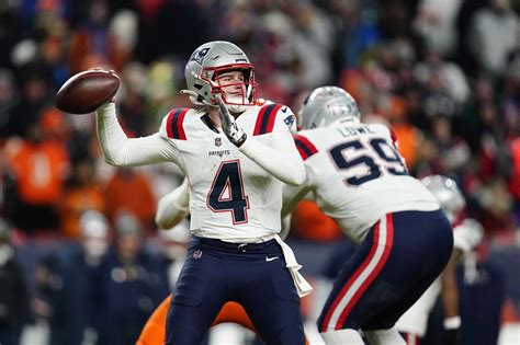 Chad Ryland’s 56-yard field goal sends Patriots past Broncos 26-23 as Denver’s playoff hopes dim